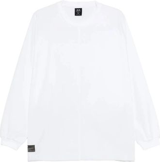 Oakley FGL Slick Crew 6.0 - Heren - Sportshirts - Wit - M - Fitness