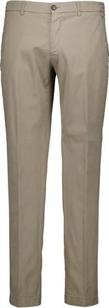 Berwich Morello Elax Chino - Heren - Chinos - Bruin - M - Broeken
