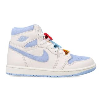 Nike Sport Shoes, female, White, Size: 10 1/2 US Air Jordan 1 Retro High OG