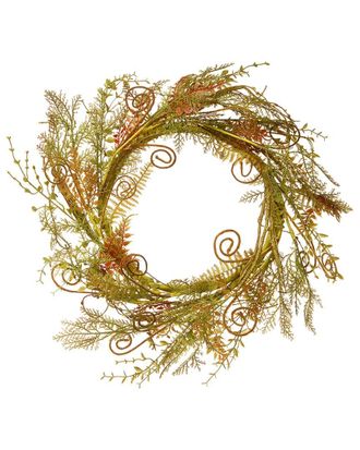 National Tree Company 22In Fern Wreath