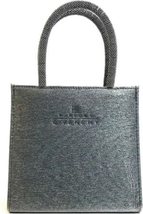 Givenchy Pre-owned Fabric handbags - Dames - Vintage Handtas - Grijs - ONE Size - Vintage