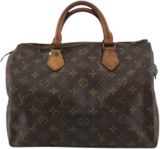 Louis Vuitton Pre-owned Handbags, female, Brown, Size: ONE SIZE Pre-owned Speedy handbag