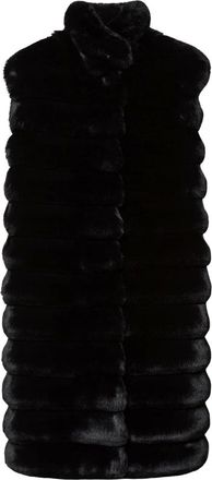 Roberto Ricci Design Gilet Lungo Court - - Jackets - Donna - Nero - S