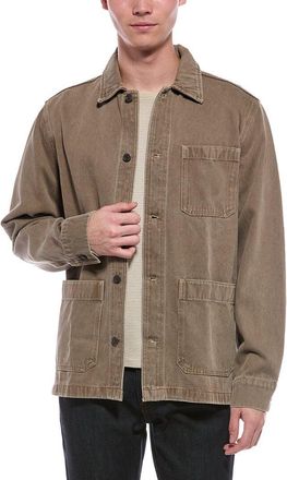 Faherty High Ridge Twill Studio Jacket