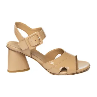 Mara Bini Dames, Schoenen, Beige, Maat: 39 EU Zijde