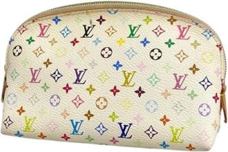 Louis Vuitton Pre-owned Clutches, female, Multicolor, Size: ONE SIZE Pre-owned Pouch