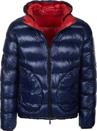 Herno omkeerbaar jack rood