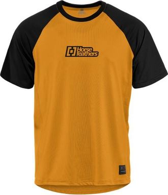 Horsefeathers Spike Bike Jersey Velotrikot f&uuml;r Herren | orange