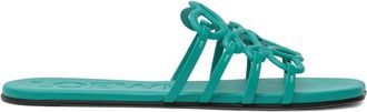 Loewe Sandali Petal - Verde
