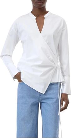 Closed Mujer, Blusas y Camisas, Blanco, Talla: S