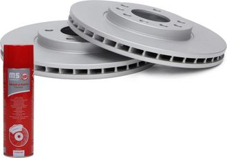 OEM Discos De Freno Delanteros 24012501311pr-pcs-ms 2 Unidades