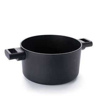 Woll Ecologic Nonstick Stock Pot 9.5-Inch, 4.75 Quart in Black at Nordstrom
