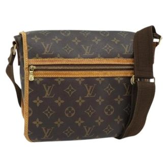 Louis Vuitton Pre-owned Cross Body Bags, female, Brown, Size: ONE SIZE Pre-owned Monogram Shoulder Bag