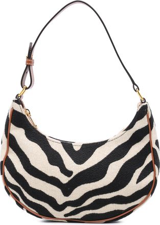 Celine Ava Schoudertas Zebra Print