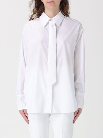 Elisabetta Franchi Camicia Elisabetta Franchi in cotone con cravatta
