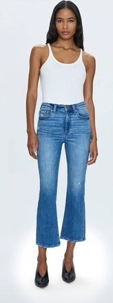 Pistola Denim Lennon High Rise Boot Jeans In Fling Vintage Wash
