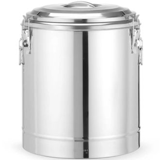 OEM Contenedor T&eacute;rmico Thermos Para El Transporte De Alimentos Kitchen Line Stal 36 L