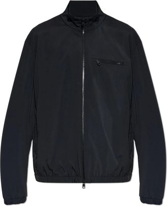 Moncler Danby Jacket - Heren - Bomber jackets - Zwart - XL - Polyester - Jassen