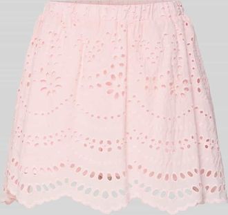 Only Mini-Skort aus reiner Baumwolle Modell NALA-LALISA in Hellrosa, Gr&ouml;&szlig;e XL