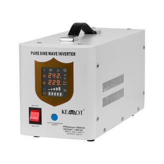 OEM Fuente De Alimentaci&oacute;n De Emergencia Kemot Prosinus 1500 Ups 24v/230v 1500va/1050w