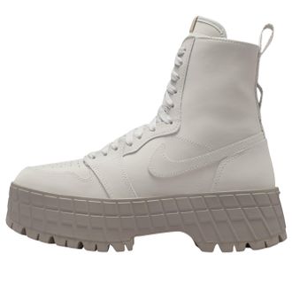 Nike Jordan (WMNS) Air Jordan 1 Brooklyn Pale Grey Enigma Stone IR0837-099