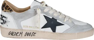 Golden Goose Ballstar Low-Top Sneakers