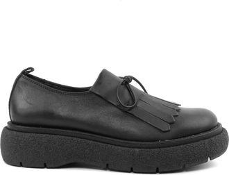Carmens Frangia Vitello - Dames - Veterschoenen - Zwart - 37 EU - Schoenen