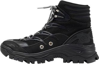 Gucci Lace Up Boot Black 698779-2KD20-1000
