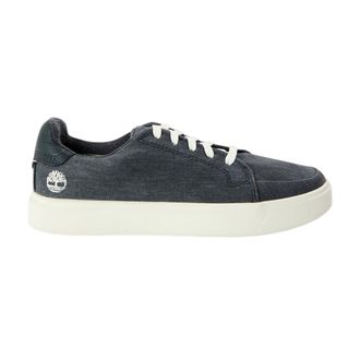 Timberland Emerson Street platte canvas schoenen voor dames (Donkerblauw)