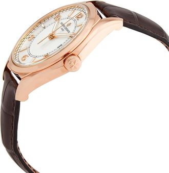 Vacheron Constantin Pre-owned Vacheron Constantin Fiftysix Automatic Silver Dial Mens Watch 4600E-000R-B441