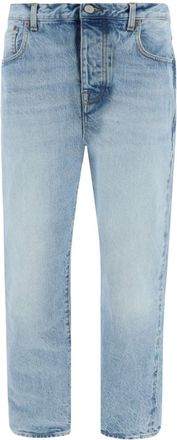 Fortela five-pocket straight-leg jeans - men - Cotton - 32 - Blue