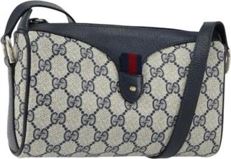 Gucci Pre-owned Cross Body Bags, female, Multicolor, Size: ONE SIZE Pre-owned Plastic Cross Body Bag