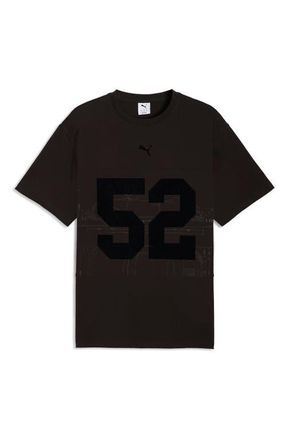 Puma Porsche Race Americana Lifestyle Cotton Jersey T-Shirt in Puma Black at Nordstrom, Size Xx-Large