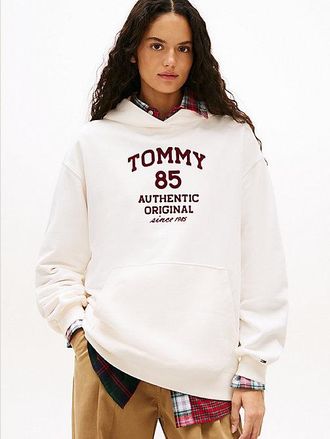 Tommy Hilfiger Sudadera con capucha 1985 oversize