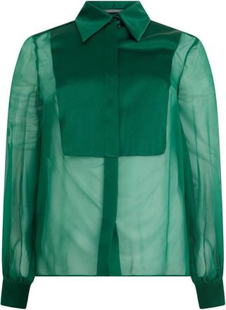 Alberta Ferretti Mujer, Blusas y Camisas, Verde, Talla: S
