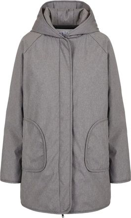 Iceberg Cappotto con cappuccio e tasche - Grigio