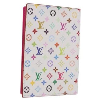 Louis Vuitton Pre-owned Paspoorthoesje - Dames - Pre-owned - Veelkleurig - Maat: ONE Size