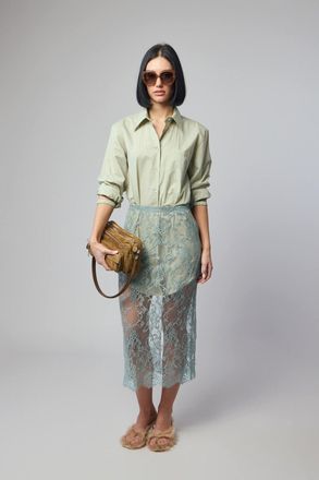 Acne Studios Layered Shirt Dress