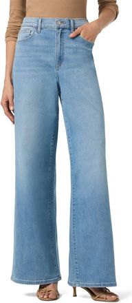 Joe's Joes Jeans Wide Leg Full Length Lesya Jean