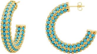 SHYMI Shymi 18K Plated Earring