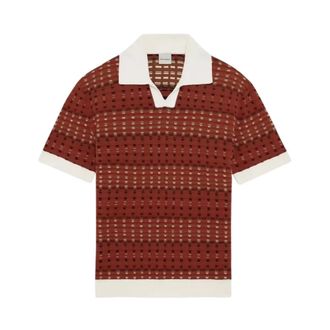Dr&ocirc;le de Monsieur Polo Shirts, male, Red, Size: 2XL Polo 100% Cotone