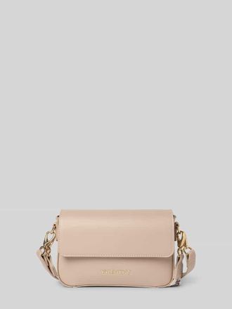 Valentino Handbags Crossbody Bag mit Label-Detail in Beige, Gr&ouml;&szlig;e 1