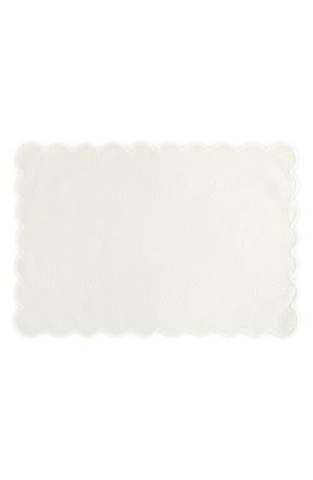 Matouk Savannah Gardens Set of 4 Placemats in Bone at Nordstrom