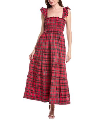 Sail to Sable Sail To Sable Smocked Maxi Dress