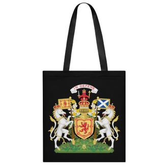 Generic Coat Arms of Kingdom of Scotland Womens Tote Casual Shopping Bag Lightweight Shoulder Bags Hobos Handbag for Work Travel Daily 35x40cm