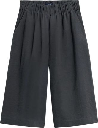 SOEUR Lexie Culotte met elastische tailleband - Dames - Korte Broeken - Grijs - S - Korte Broeken