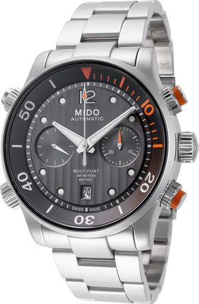 Mido Mens Multifort 44mm Automatic Watch