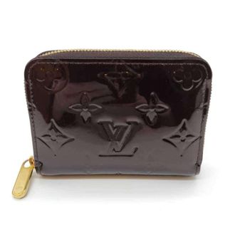 Louis Vuitton Monogram Vernis Amarante Dark Purple Monogram Vernis Coin Purse/Coin Case (Pre-Owned)