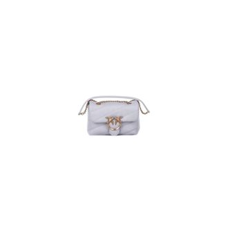 Pinko Mini Bags, female, Purple, Size: ONE SIZE Love Puff Mini Bag