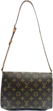 Louis Vuitton Pre-owned Shoulder Bags, female, Brown, Size: ONE SIZE Pre-owned Canvas louis-vuitton-bags